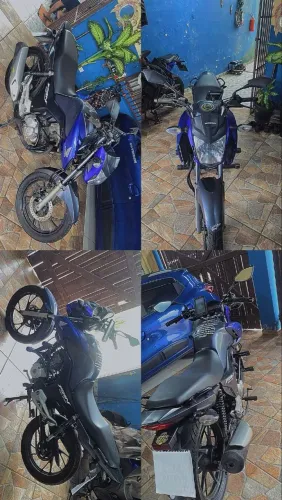 Vende-se moto 