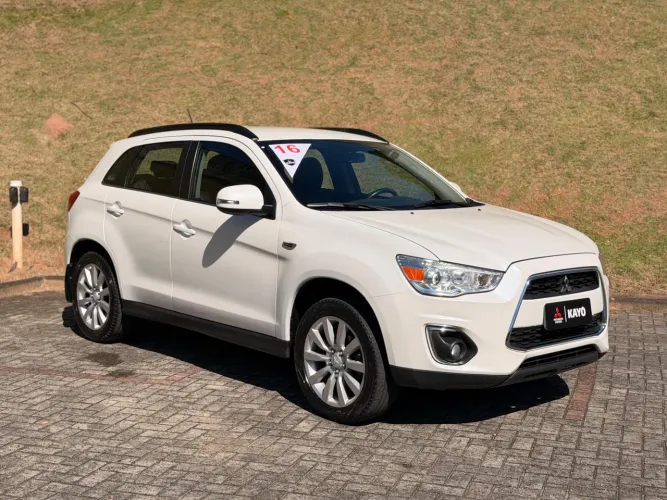 Mitsubishi ASX 2.0 16V 4X4 160cv Aut. 2016