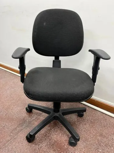 Cadeira Digitador Back System NR-17 Braço Regulável