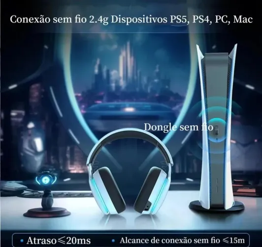 Headset Gamer Olafvi Captain 300