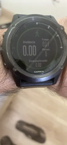 Relógio garmin fênix 3