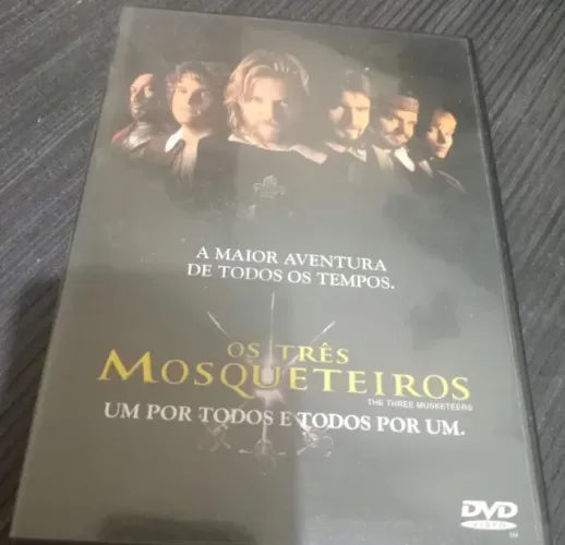 DVD Os Três Mosqueteiros
