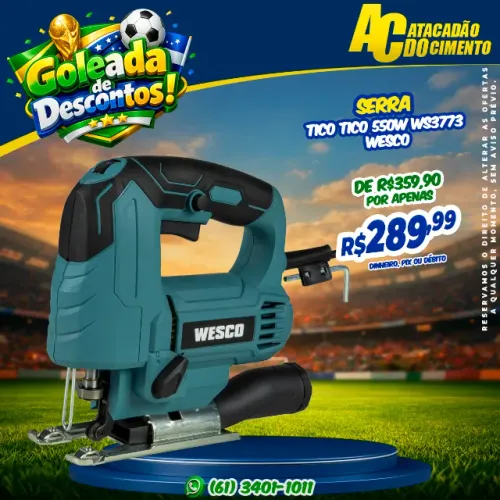 Serra Tico Tico 550w Ws3773 Wesco