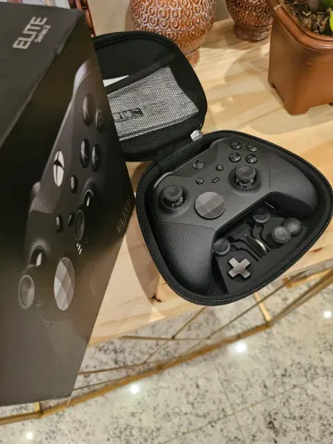 Controle elite 2 novo passo cartão
