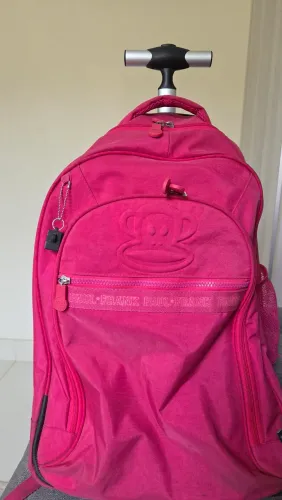 MOCHILA ESCOLAR(PAUL FRANK)