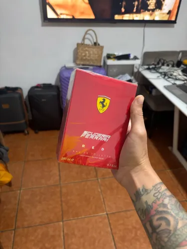 Perfume Ferrari RED 200ml