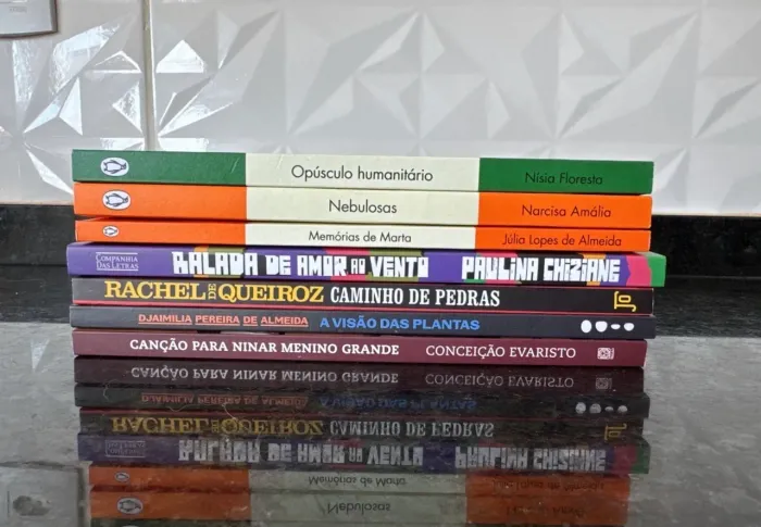 Kit 7 livros das leituras obrigatórias Fuvest