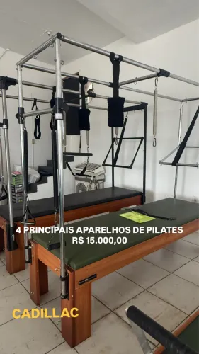 EQUIPAMENTOS PROFISSIONAIS DE PILATES - METALIFE