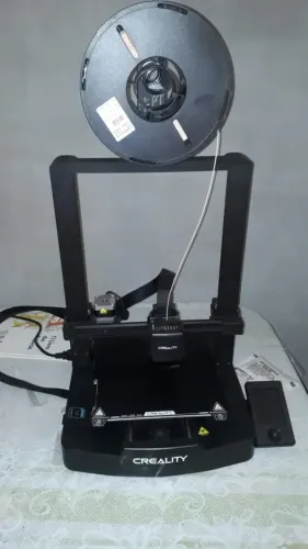 Impressora 3D Creality Ender 3 V3 SE, velocidade de impressão 250 mm/s mais rápida, nivela