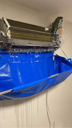 Limpeza de ar condicionado