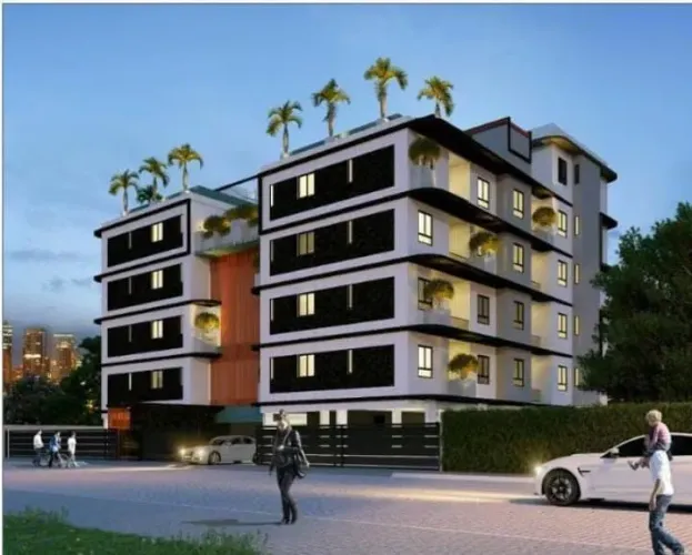 Viva o melhor do Aeroclube em um apartamento moderno no Gabriela Privilegie, cercado por l