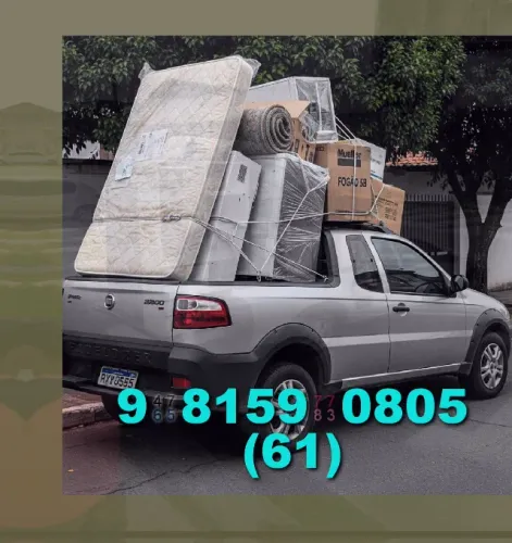 Mudança? Rápida! Melhores preços! Faça já sua cotação, não perca!