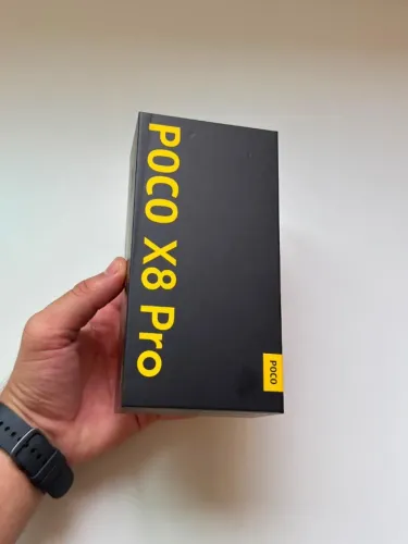 Poco X8 Pro 8/256GB novo/lacrado (garantia e parcelamento) 