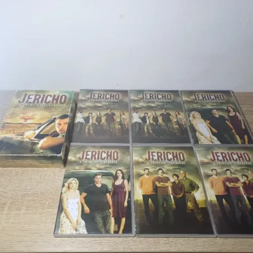 Jericho Primeira Temporada Completa