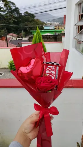 Buquê amor surpresa
