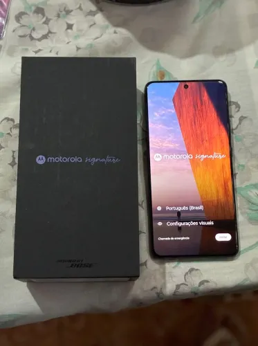 Motorola Signature 12/512Gb Preto