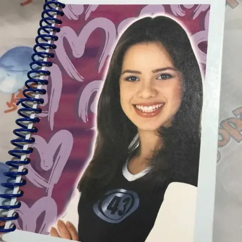 Caderno Sandy