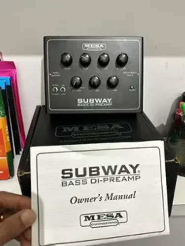 Preamp Para Baixo  Mesa Boogie- Subway Bass Di 