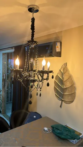 Lustre preto