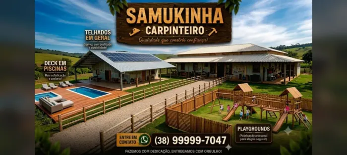 Carpinteiro para reforma em casa de praia