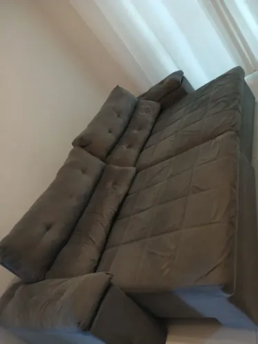 Sofa retrátil e reclinável em otimo estado de conservação(oportunidade)
