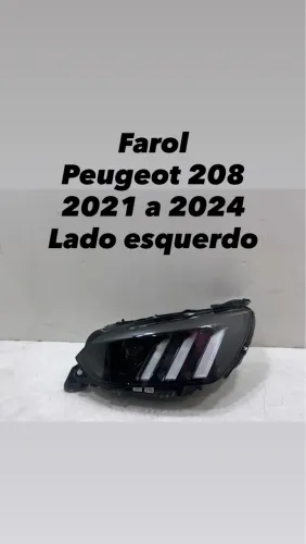 Farol Peugeot 208 2021 22 23 2024 Le original 