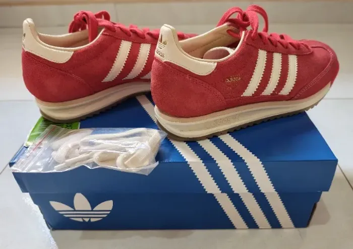 Tênis Adidas SL 72 RS - Tam. 36 - Vermelho - Usado