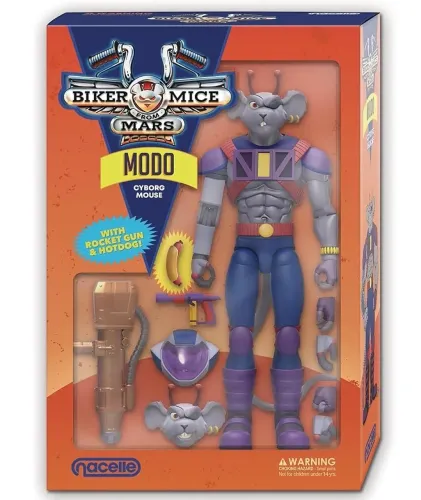 2 pack Nacelle Toys - Biker mice from mars - modo - vinnie