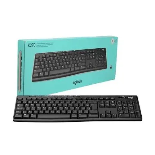 TECLADO SEM FIO USB LOGITECH K270 - LOJA DADO DIGITAL