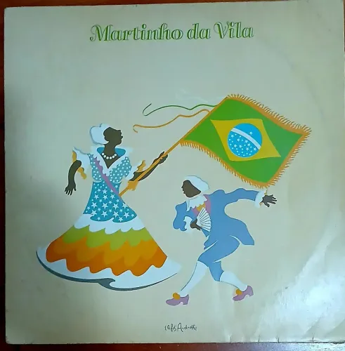 01 disco Vinil Martinho da Vila