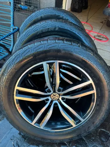 Jogo de Rodas AMAROK ARO 20