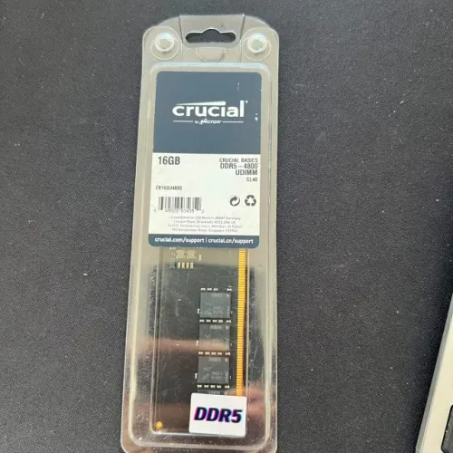 Memória DDR5 16 Gb para Desktop