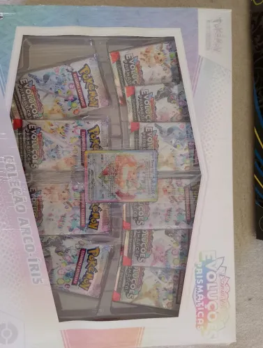 Pokémon - Coleção Arco-íris 2box
