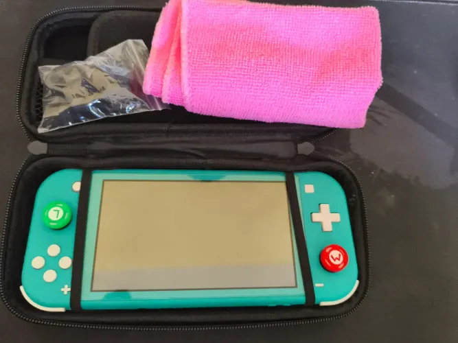 VENDO NINTENDO SWITCH D?$B. + 20 JOGOS