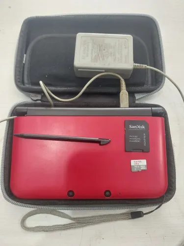 Nintendo 3DS XL - DESBLOQUEADO 