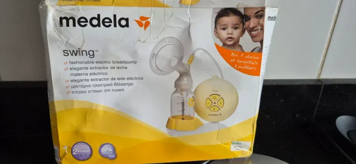 Extratora de leite Medela
