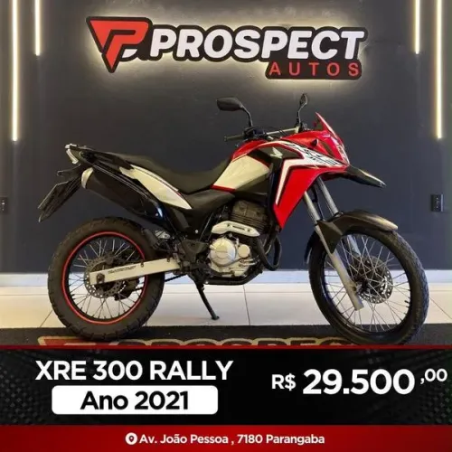 HONDA XRE 300 ABS 2021