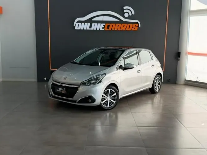Peugeot 208 Griffe 1.6 Flex 16V 5P Aut. 2018