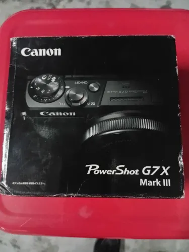 Canon PowerShot G7 X Mark III