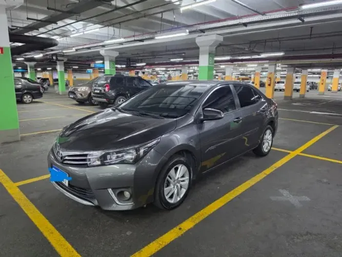 Toyota Corolla GLI 1.8 Flex 16V Aut. 2017