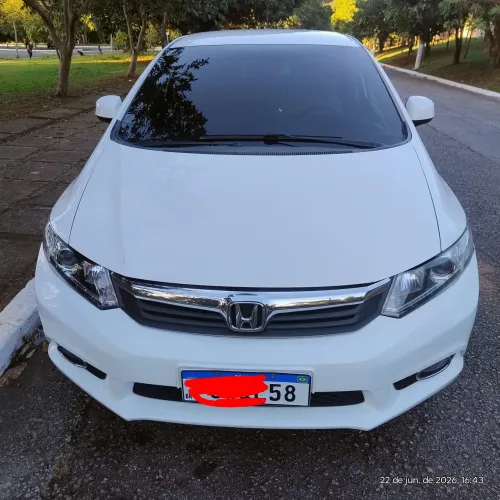 Honda Civic Sedan LXS 1.8/1.8 Flex 16V Aut. 4P 2016