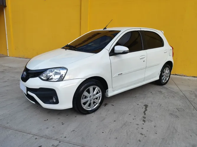 Toyota Etios XLS 1.5 Flex 5P Aut. 2018