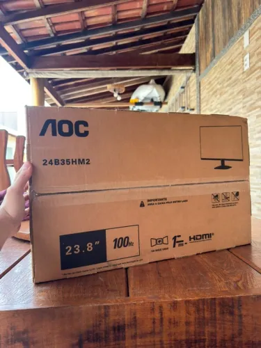 MONITOR AOC 24' 100hz