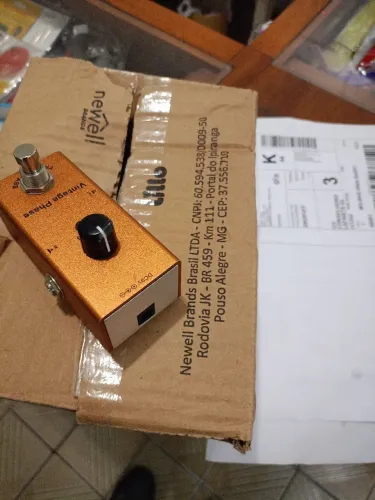 Pedal Vintage Phase R$ 70,00