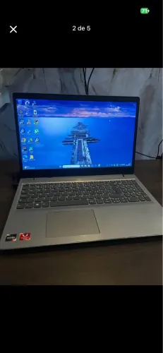 AMD RYZEN 5 Notebook Lenovo 12Gb / 1,03 TB ARMAZENAMENTO