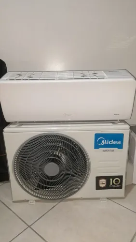 AR-CONDICIONADO MIDEA INVERTER 9.000 BTUs - QUENTE E FRIO ?