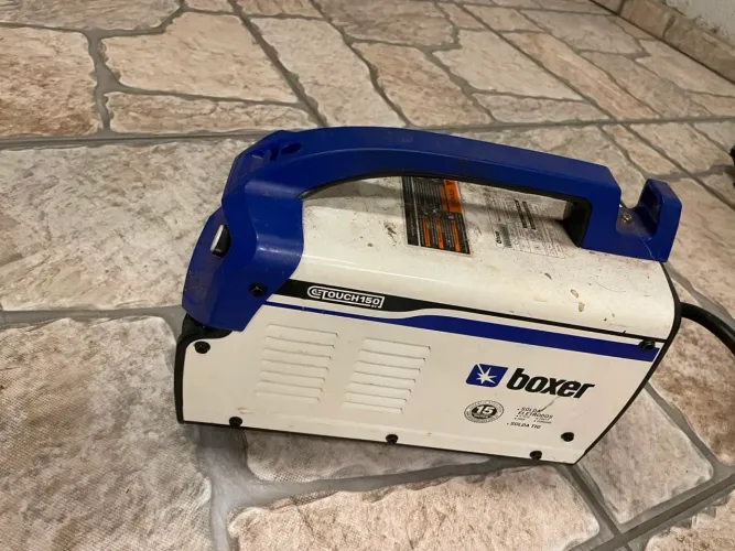 Máquina de solda TiG