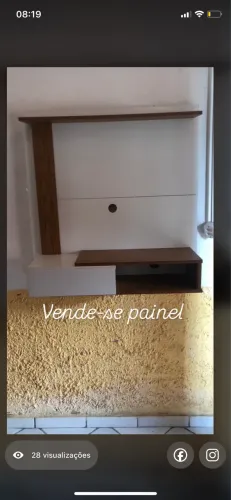 Painel para televisão