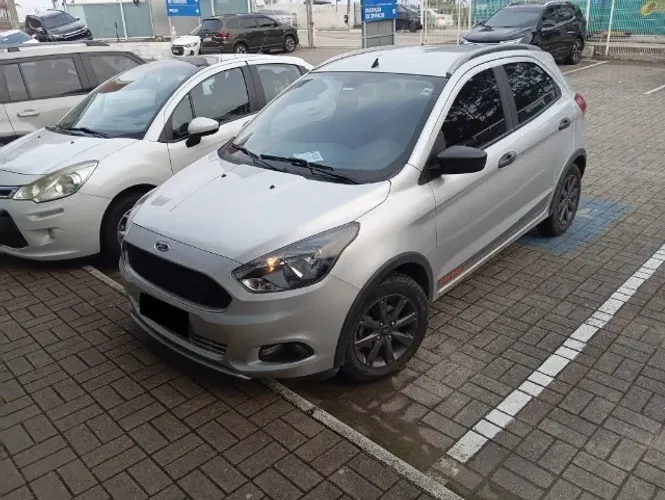 Ford KA Trail 1.0 12V Flex Mec. 5P 2018