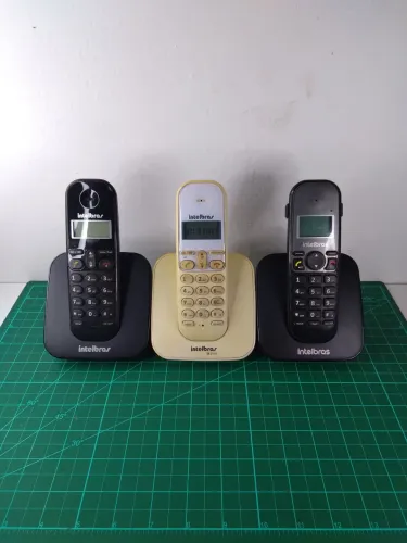Telefones intelbras sem fio